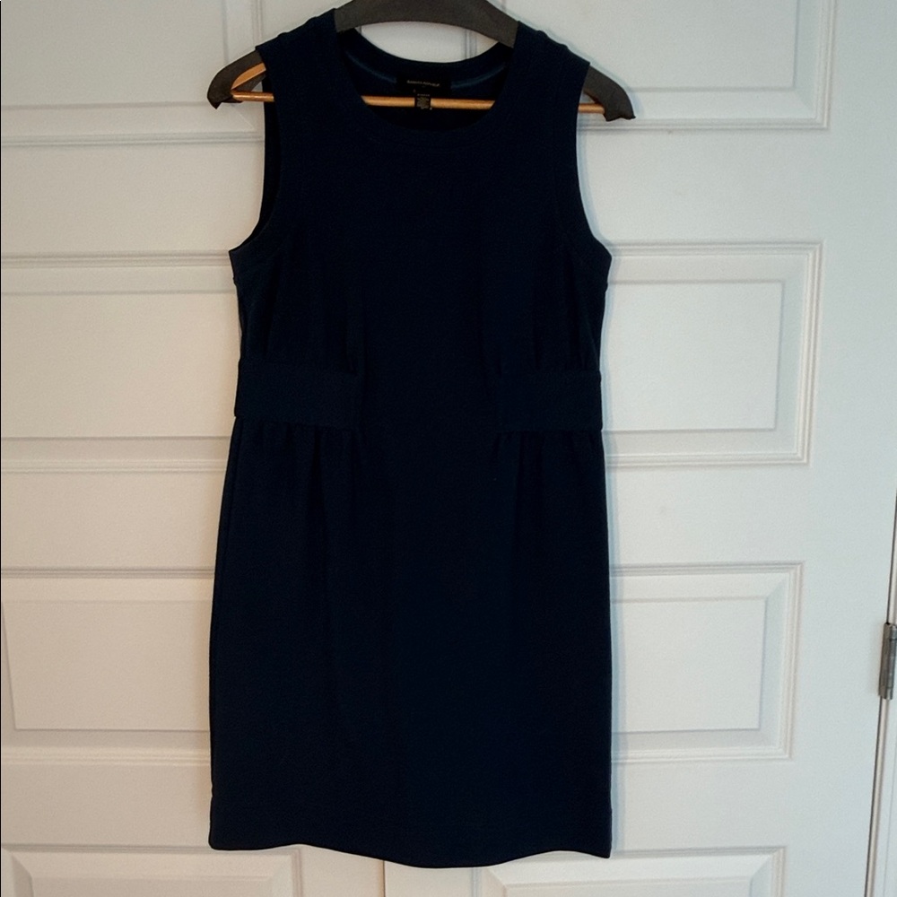 Banana Republic Dark Blue Mini Dress